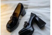 Leather And sneaker shoes