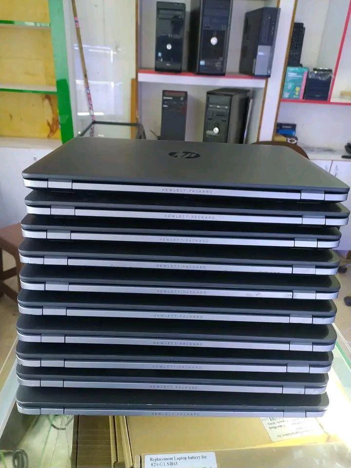 CPU and laptop