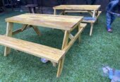 Picnic table bench