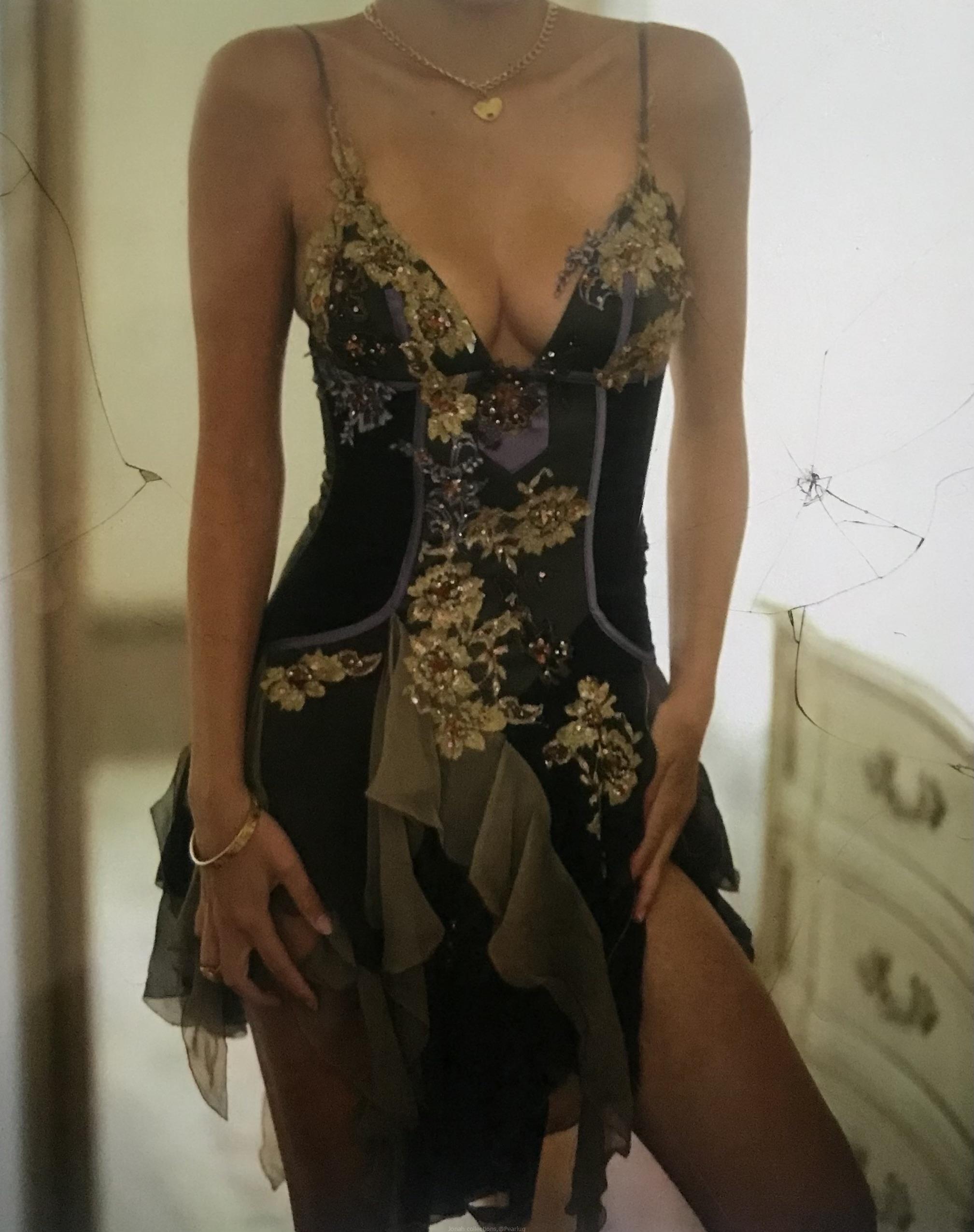 Wadges and party dresses