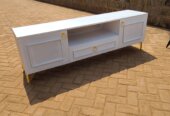 Tv stand and beds