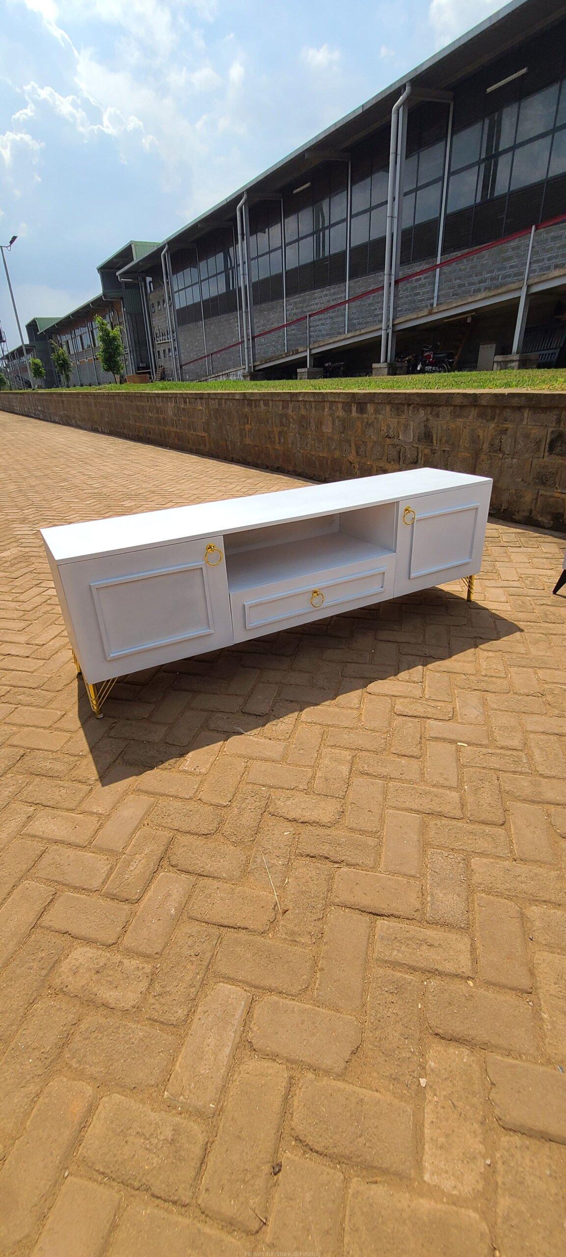Tv stand and beds