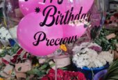 Sweet nice cakesfresh balloon flowers 55