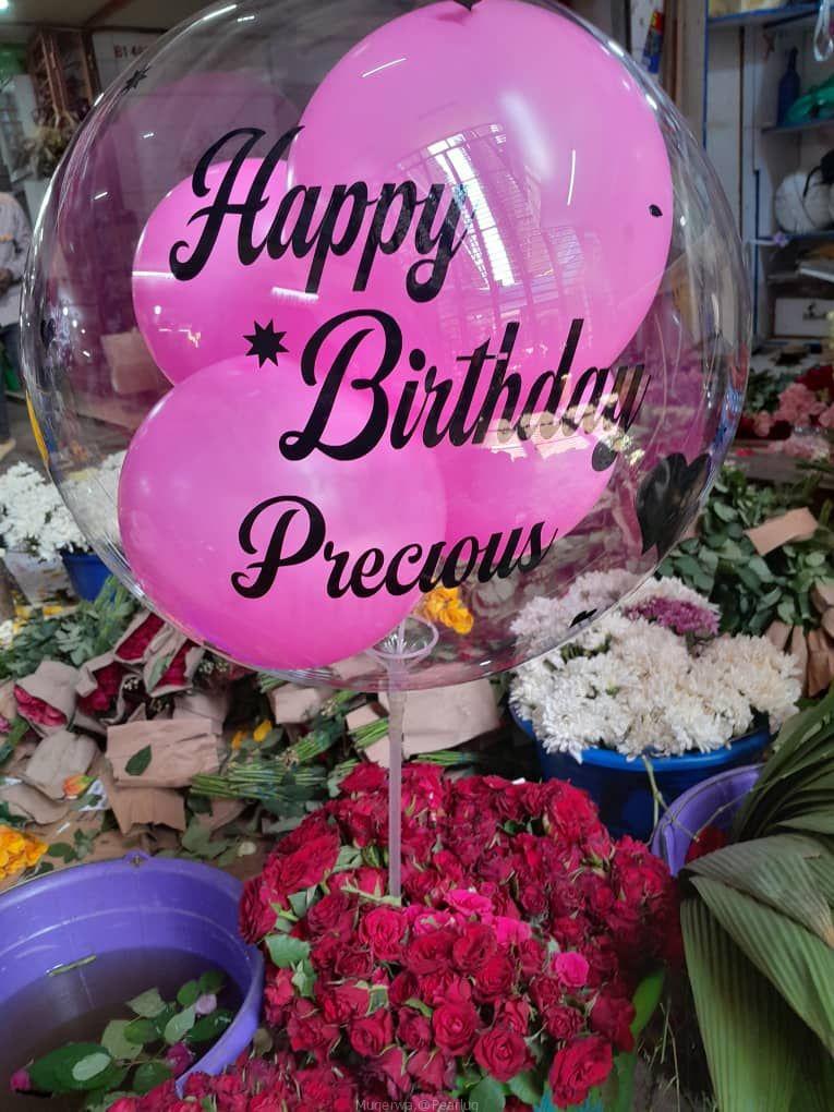 Sweet nice cakesfresh balloon flowers 55