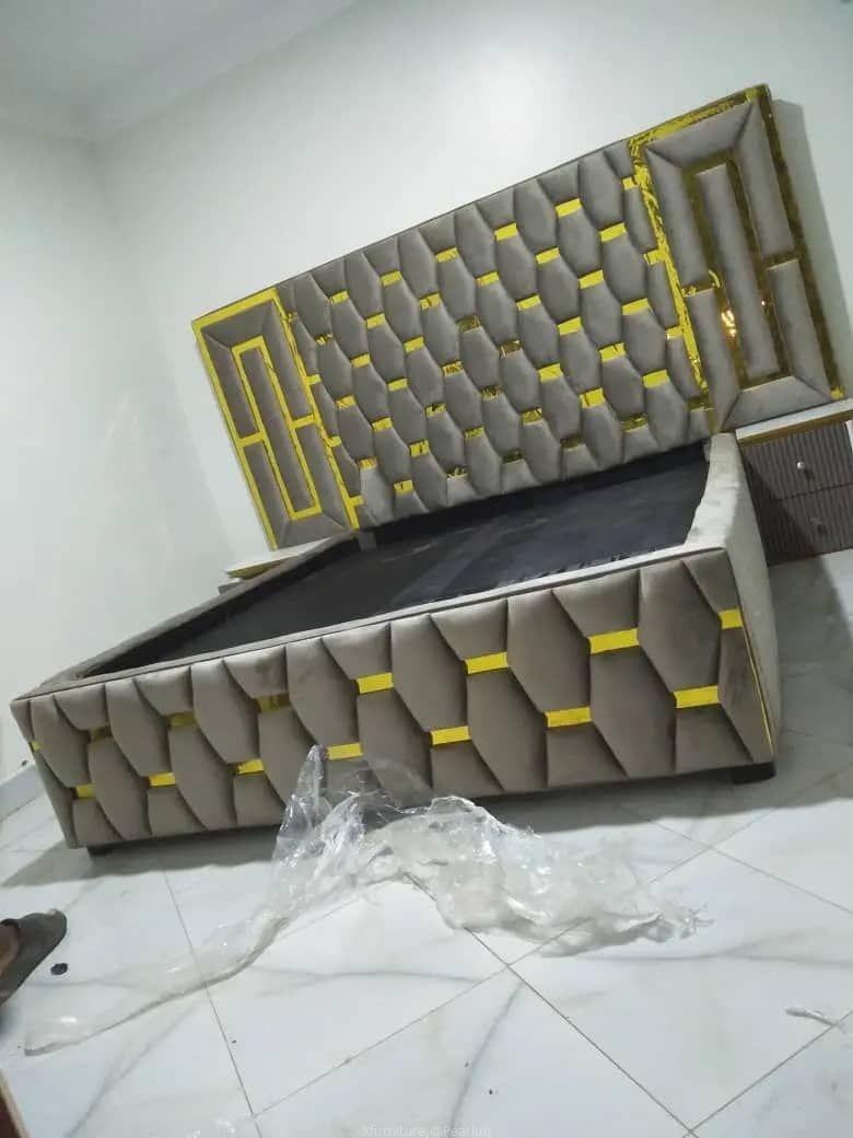 Geometric bed