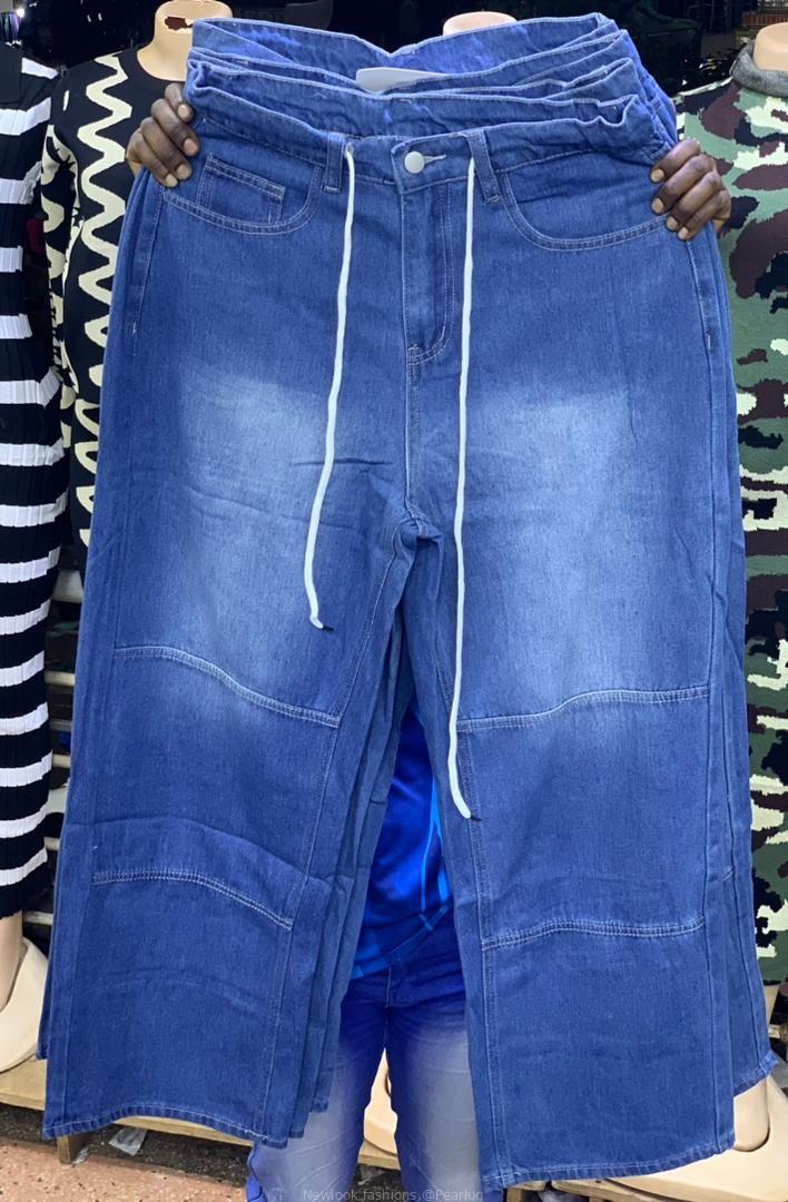 Boyfriend jeans and cargo pants