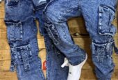 Styled jeans