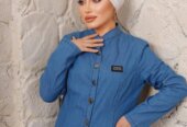 SOFT JEAN DRESS