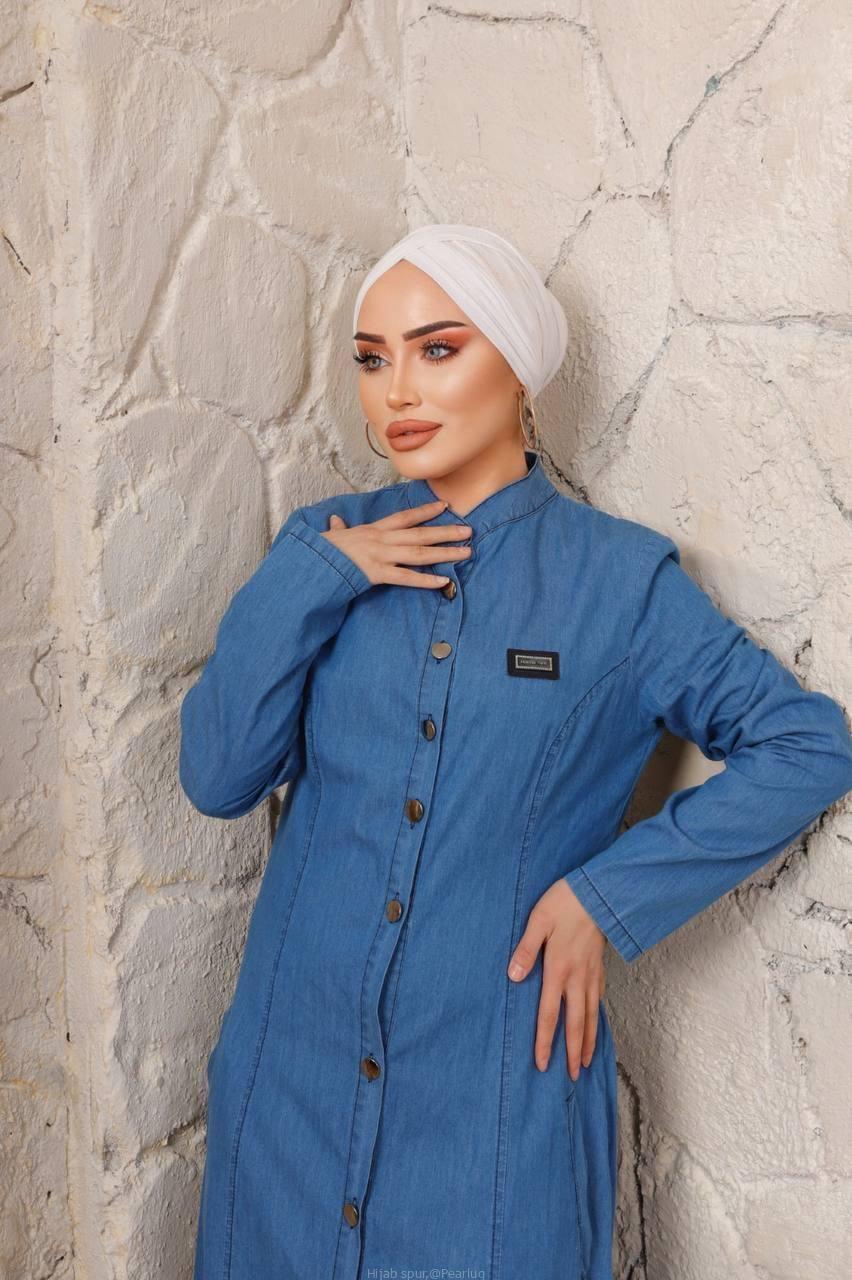 SOFT JEAN DRESS