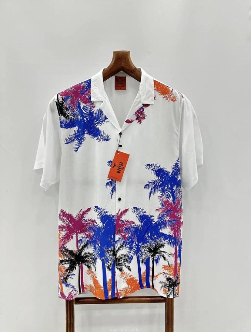 Mens floro Shirts