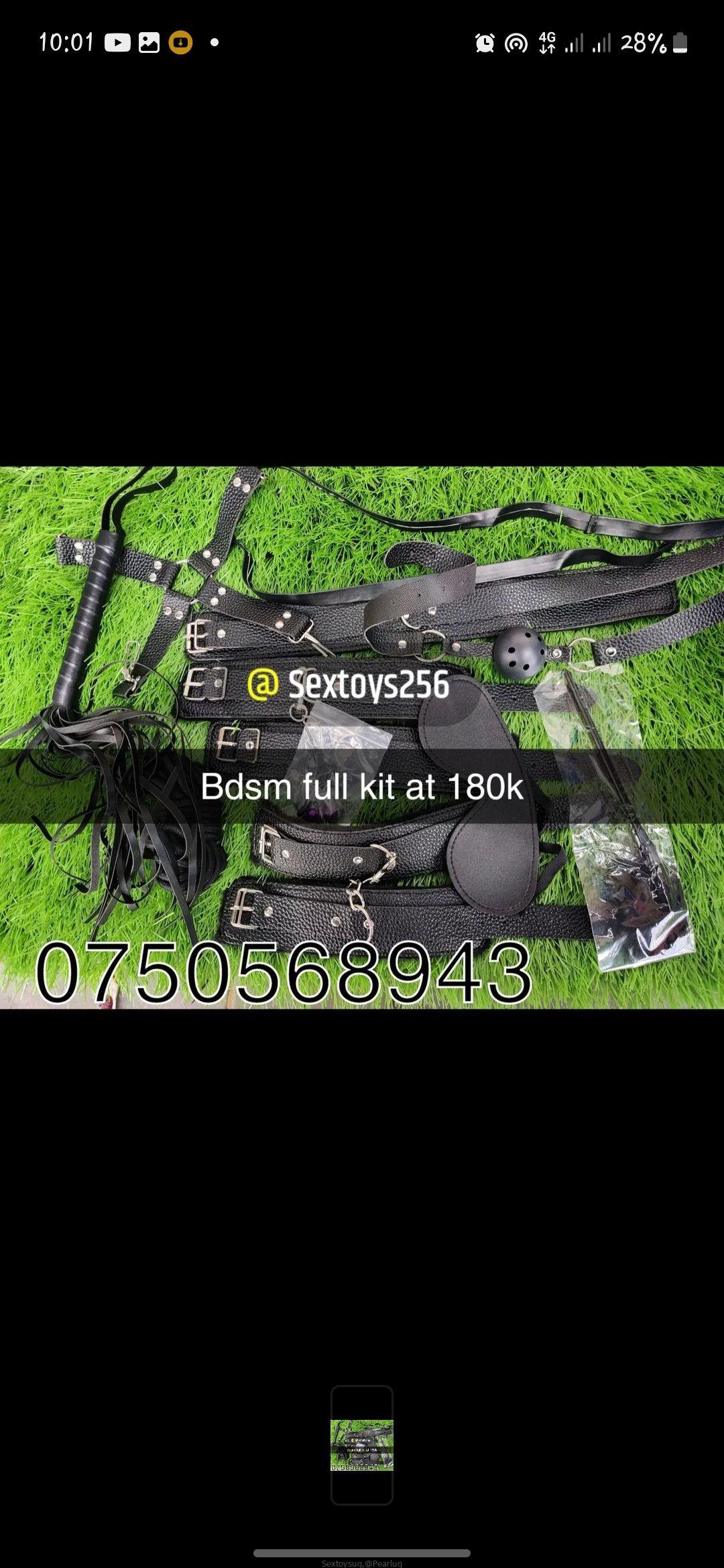 Bdsm full bedroom kit