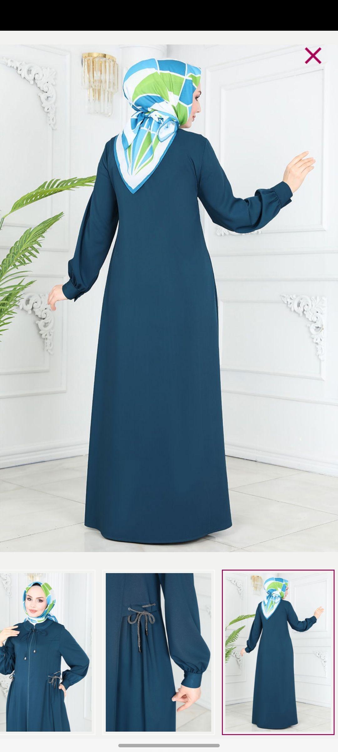 FRONT ZIPPER HIJABS