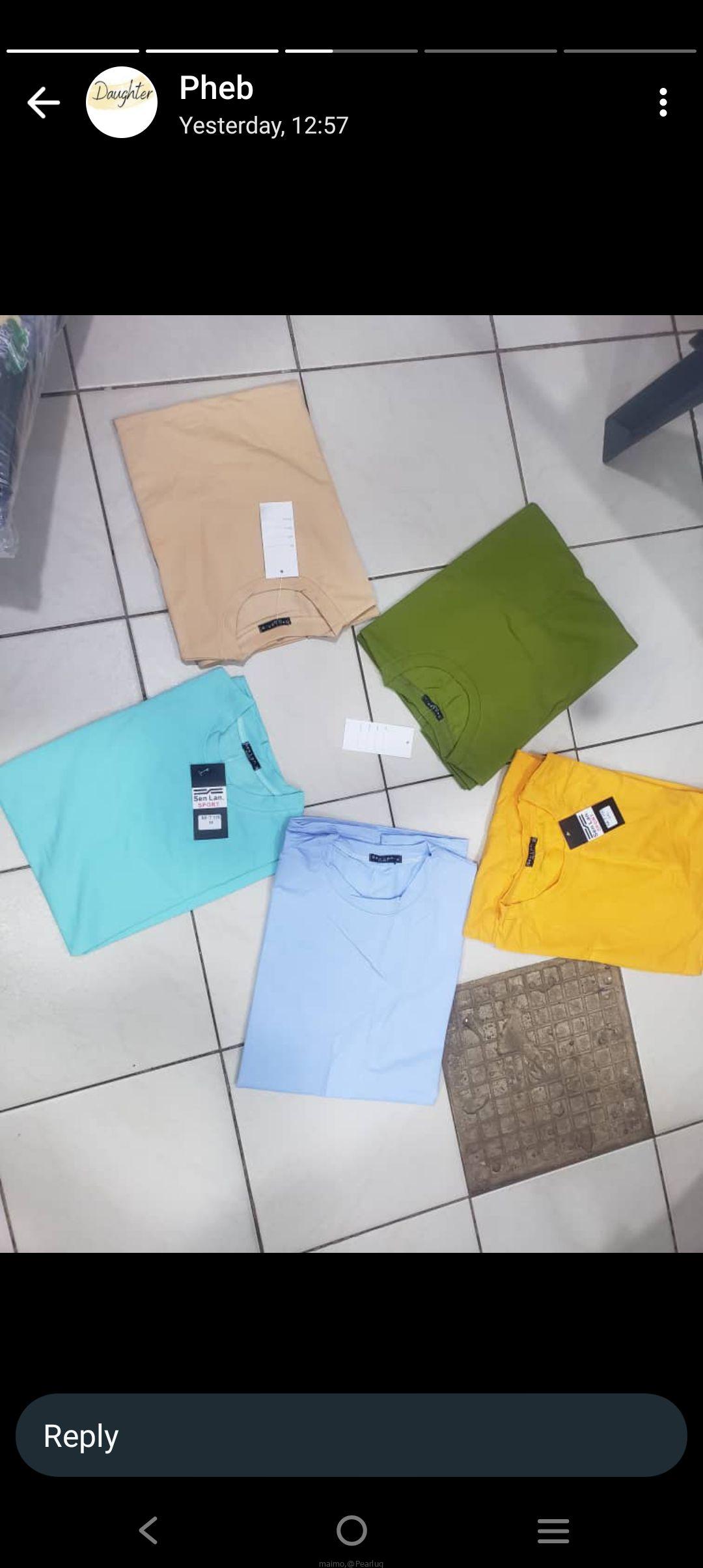 Tshirts