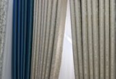 Executive curtains and curtain rods
