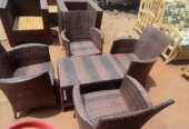 Rattan chairs