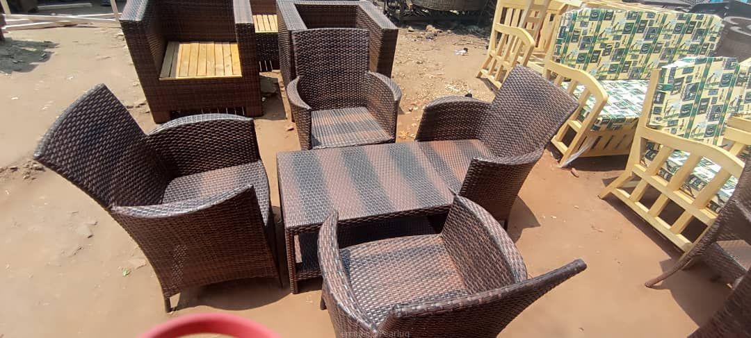 Rattan chairs