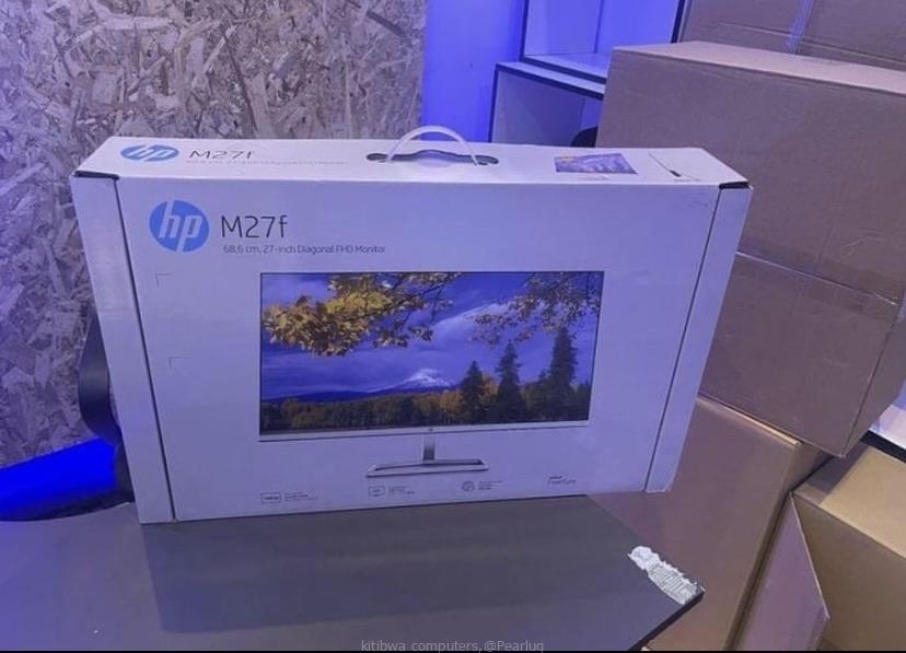 Desk top computers and monitors