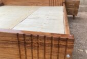 Platform solid bed in Mugavu/ king bed/ bed