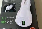USB car chargers