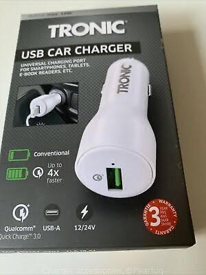 USB car chargers