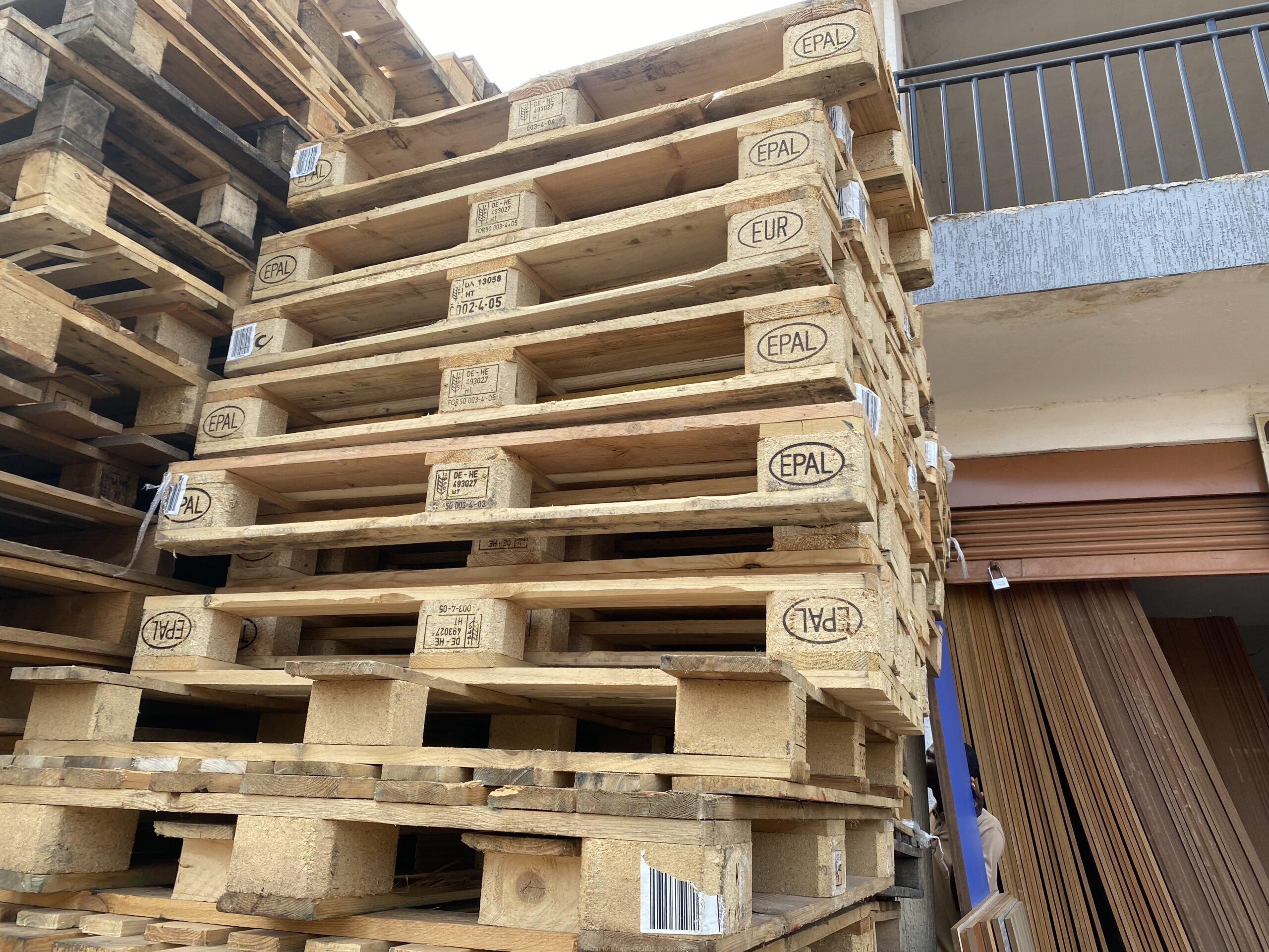 Euro pallets EPAL pallet