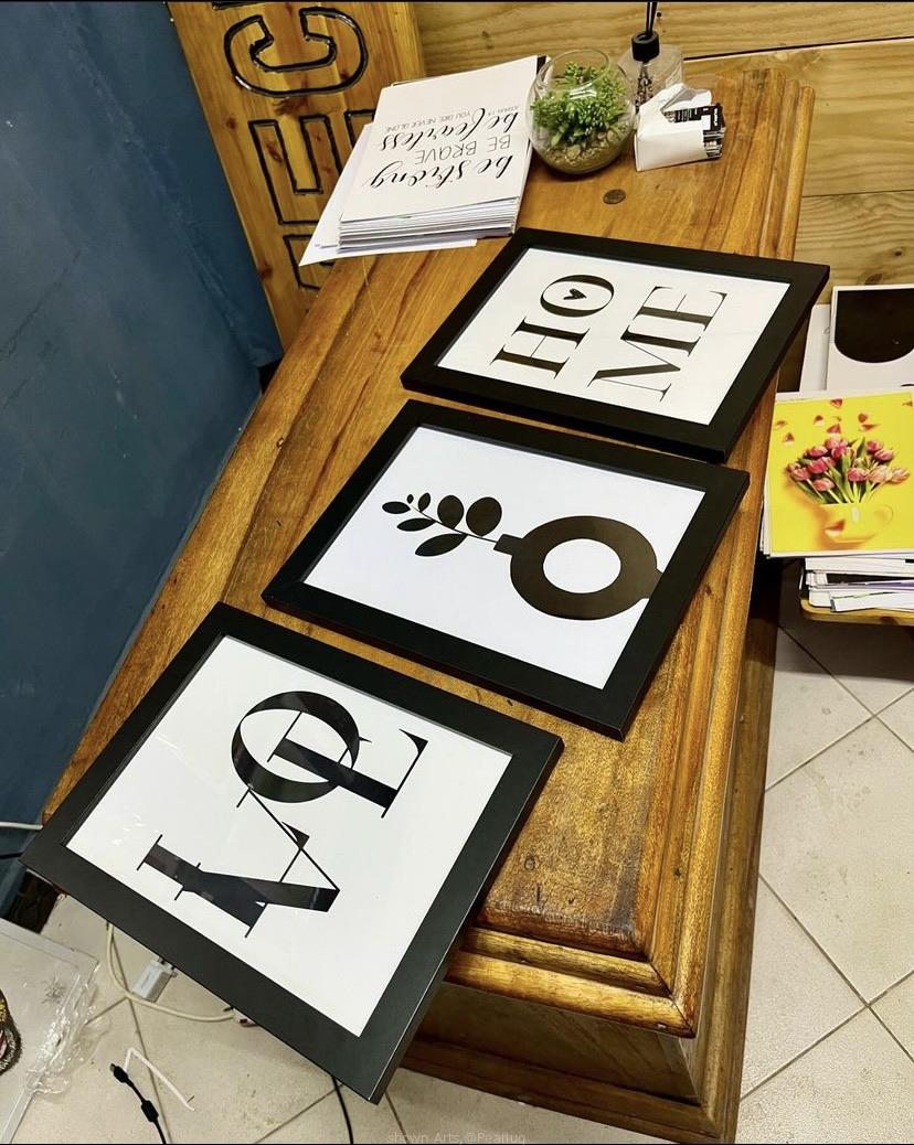 Simple Art pieces