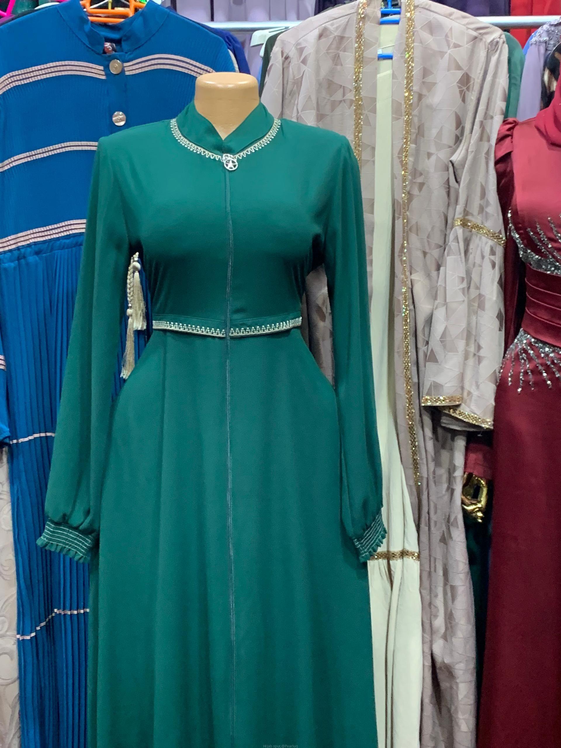 ROUND FRONT ZIPPER HIJABS