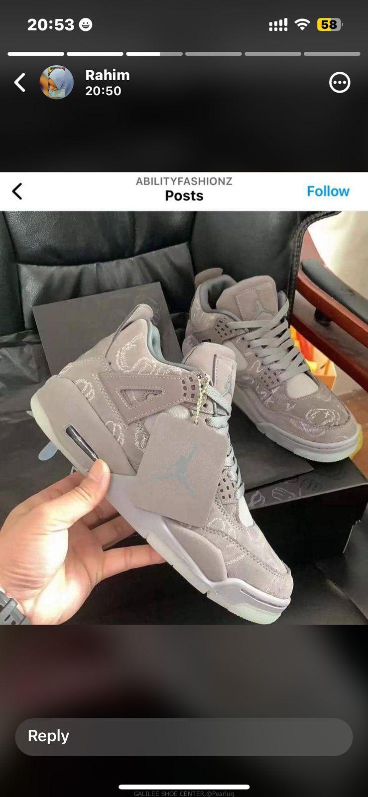 Jordan 4