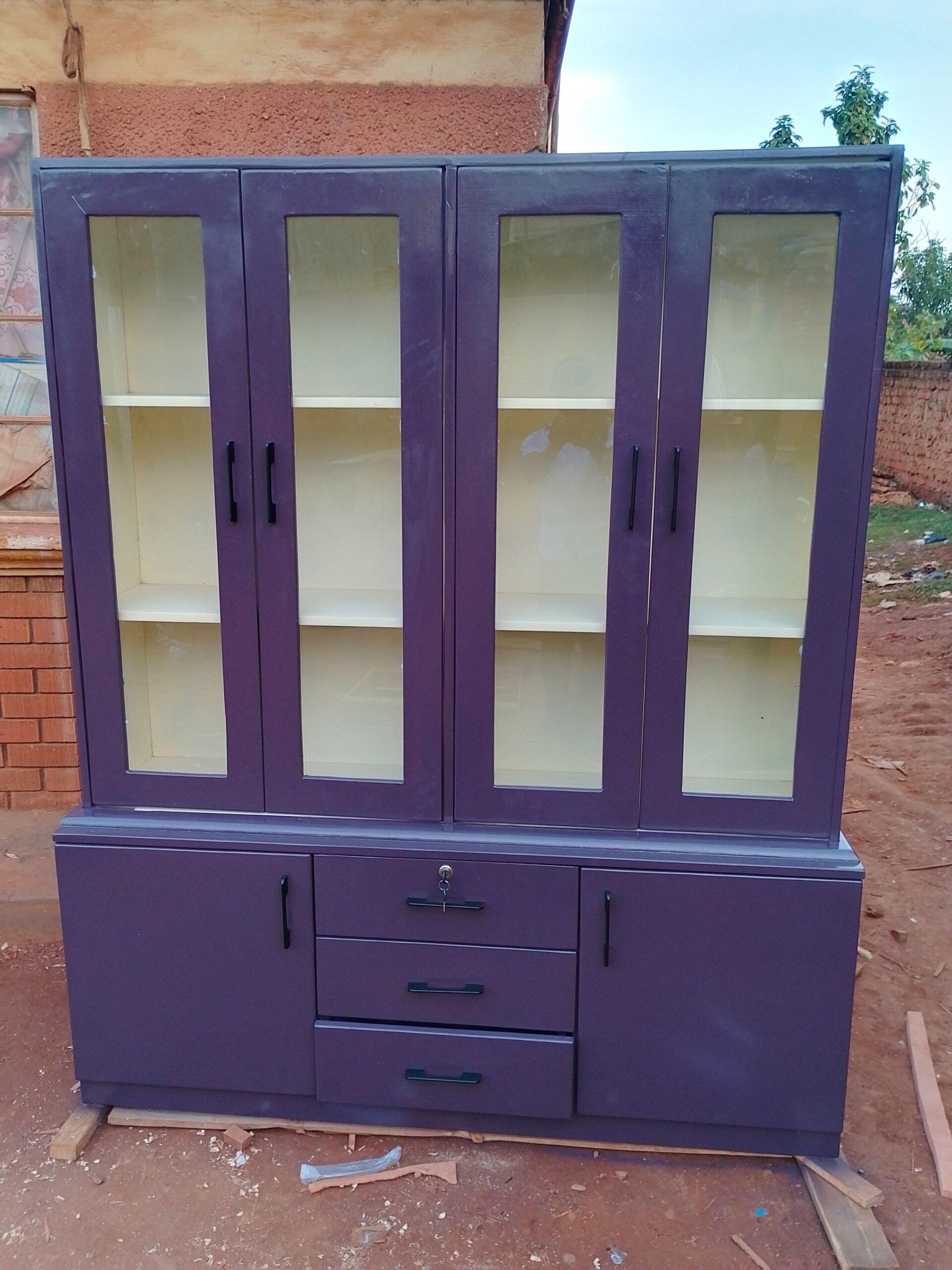 Dressing mirror and Side boards.