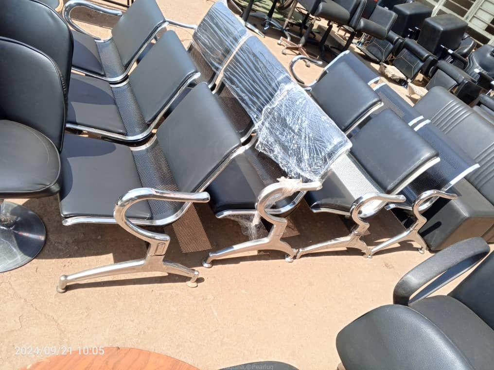 Salon chairs