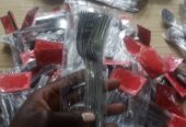 Forks and spoons