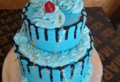 Birthdays cakes parties 2tier Cakes fresh available