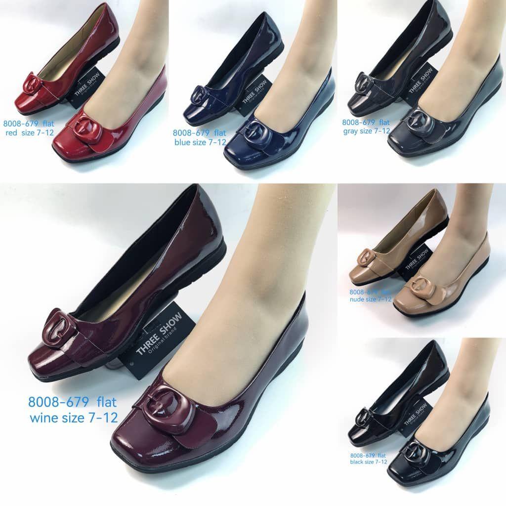 Three show Shoes