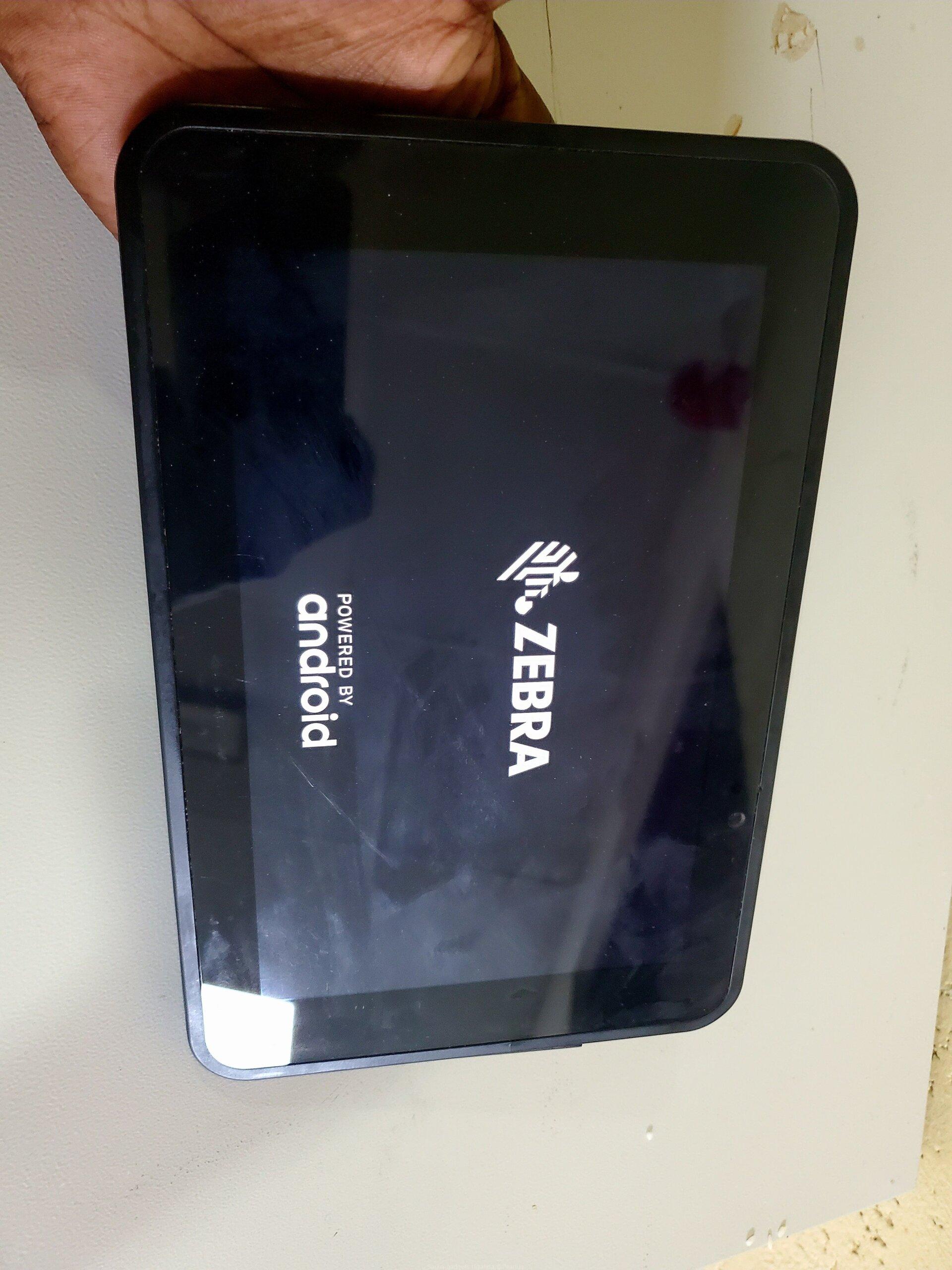 Zebra tablets wifi supported