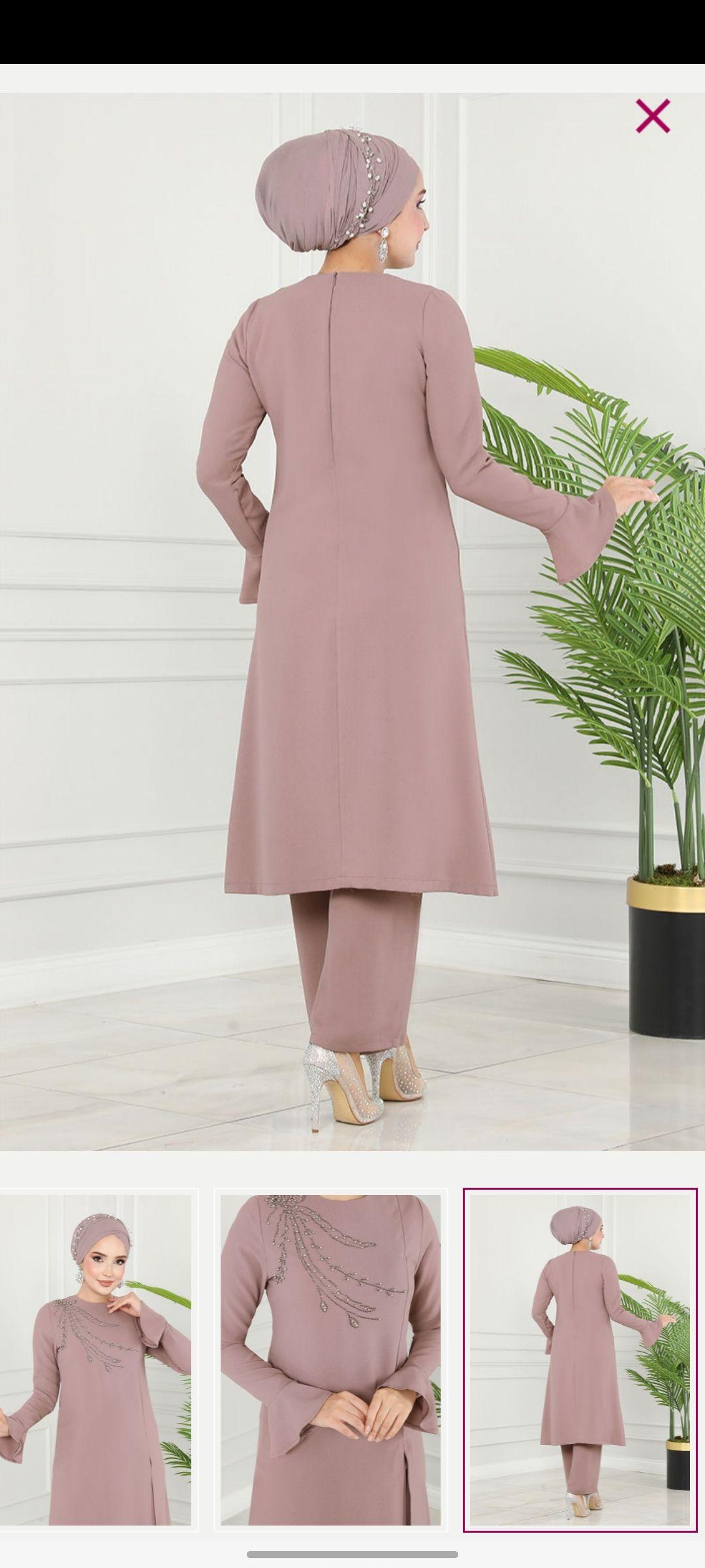 DOUBLE HIJAB COMBINATION (2PC)