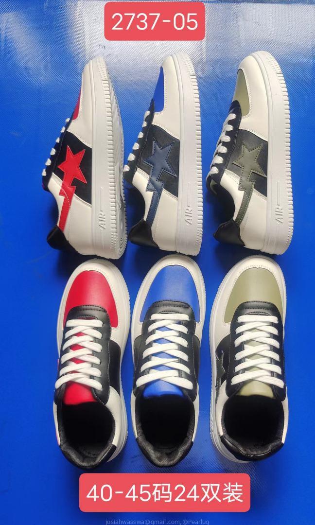 White colored shoes