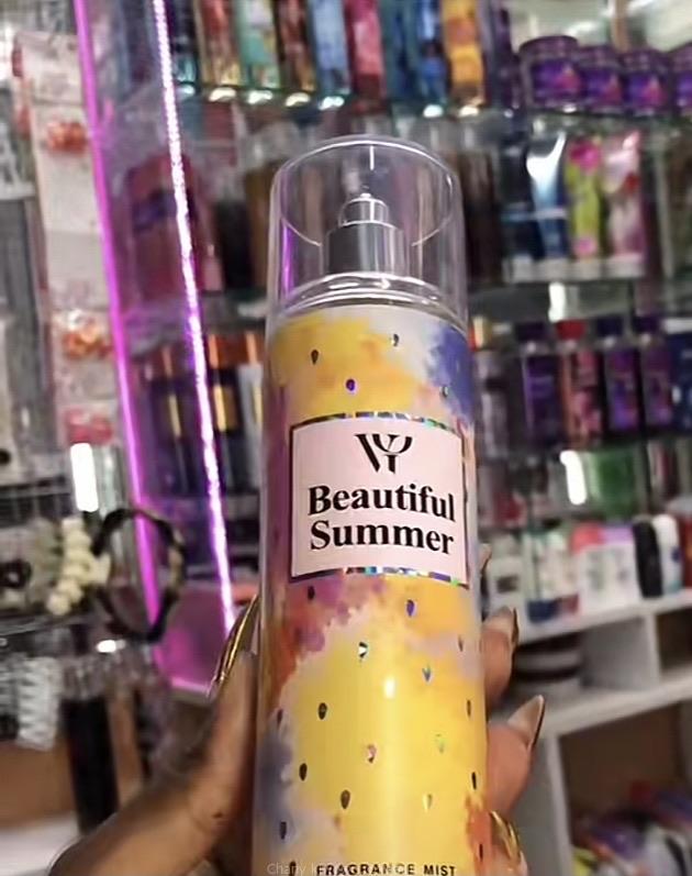 Perfumes and body sprays