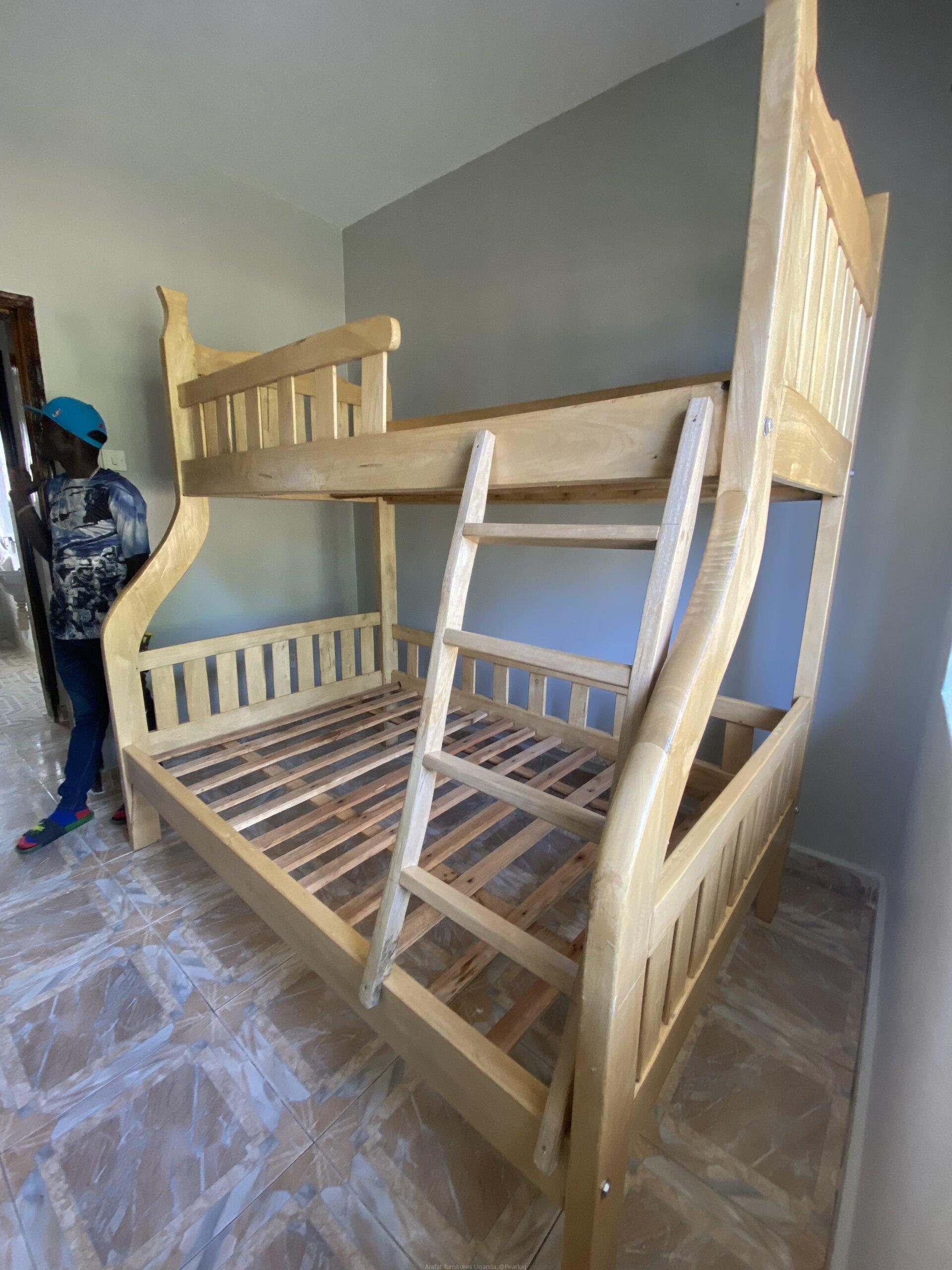 Double decker bed