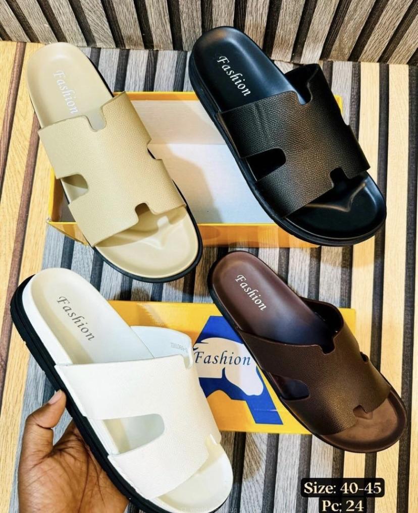 Sneakers and men sandles
