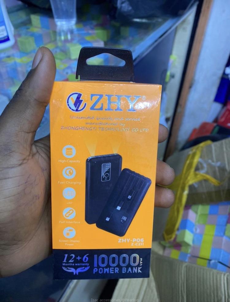 Power banks and accessories