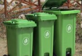 Plastic dustbins