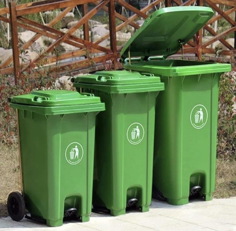 Plastic dustbins