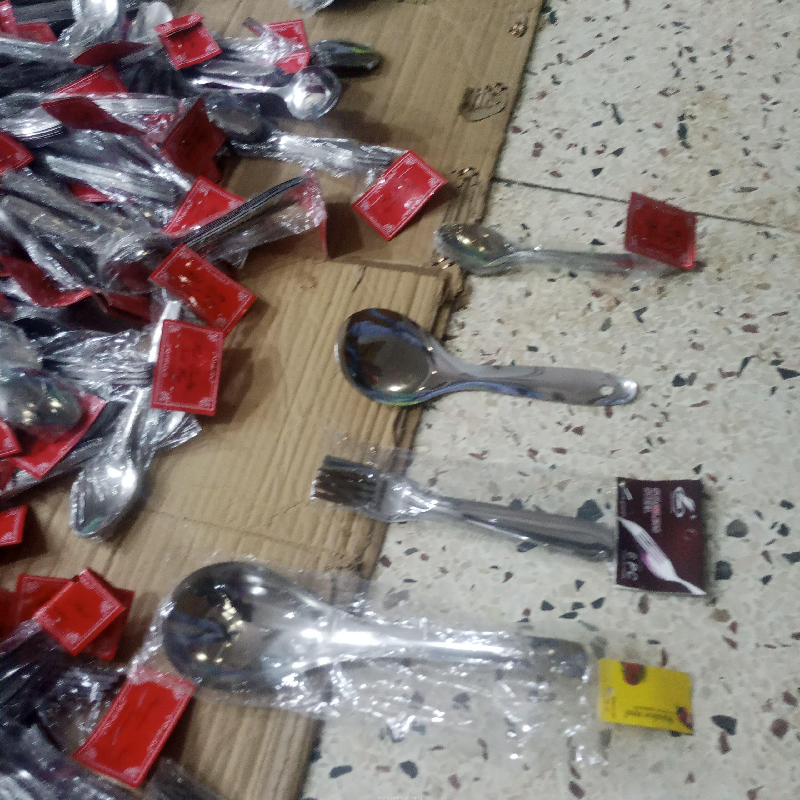Forks and spoons