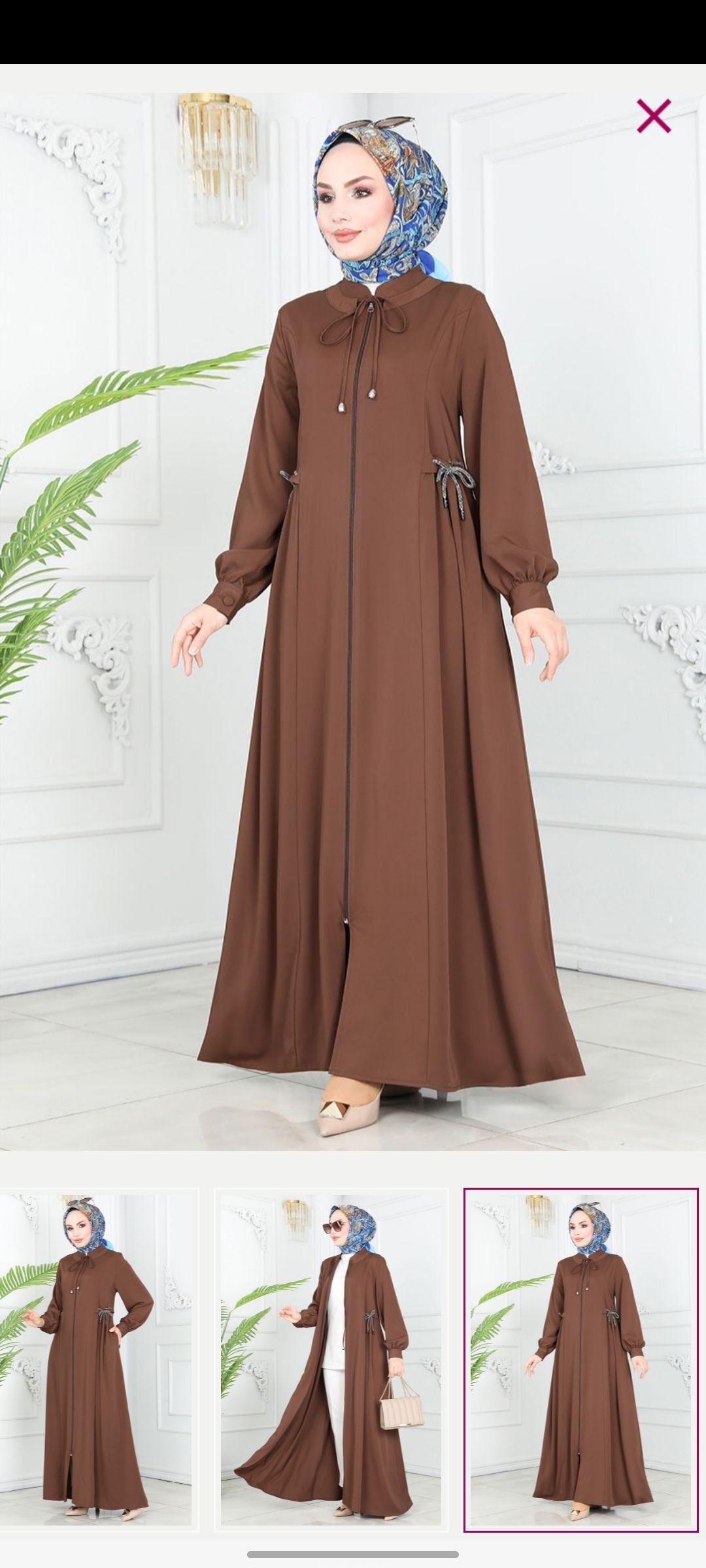 FRONT ZIPPER HIJABS