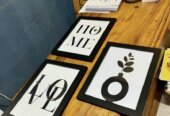 Simple Art pieces