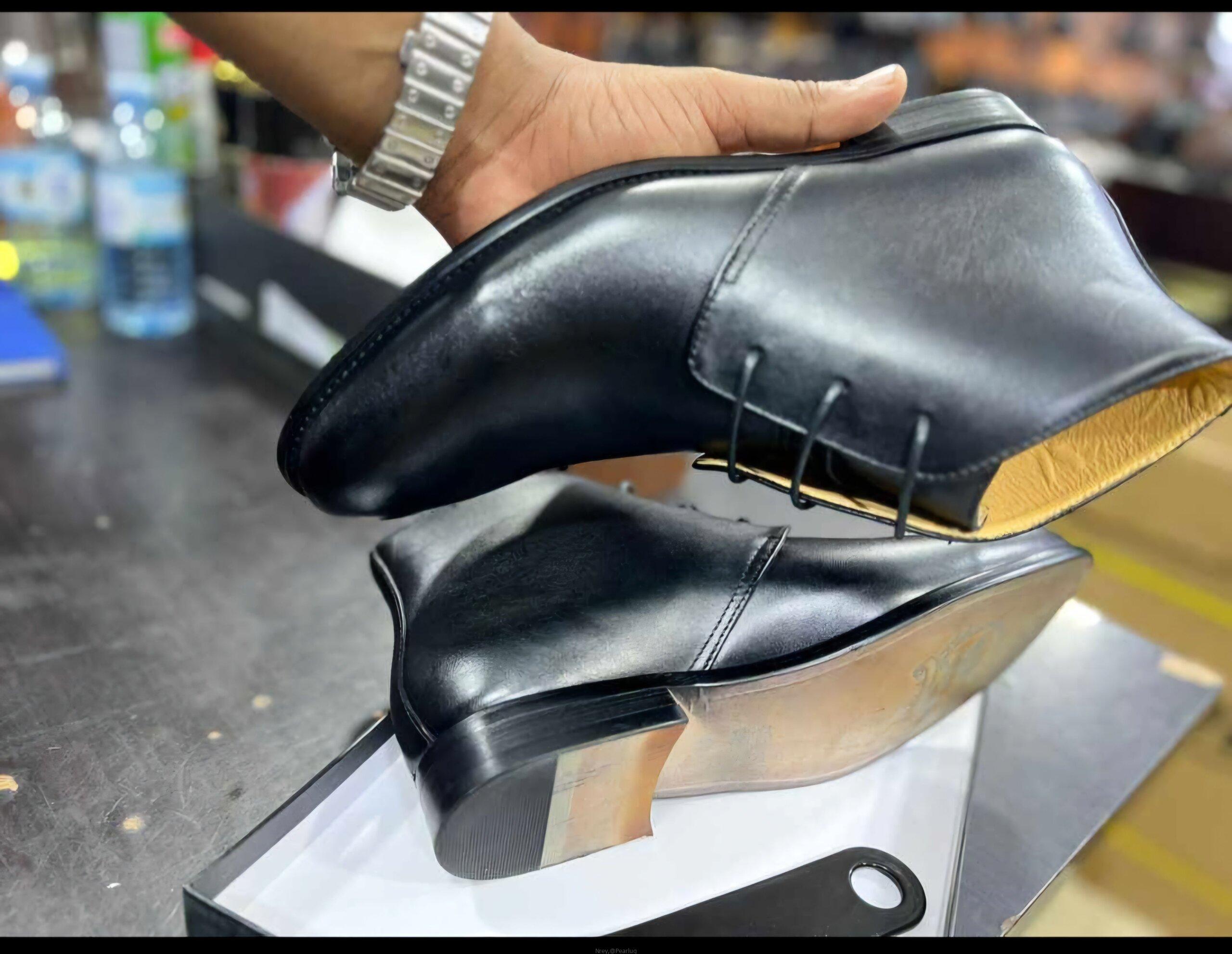 Quality gentle men’s shoes