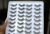 Eye lash tray