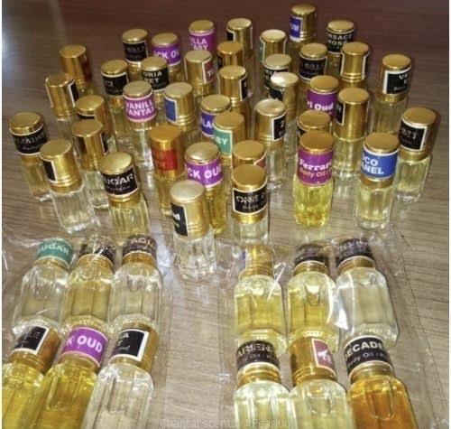 Oil perfumes