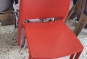 Plastic chairs