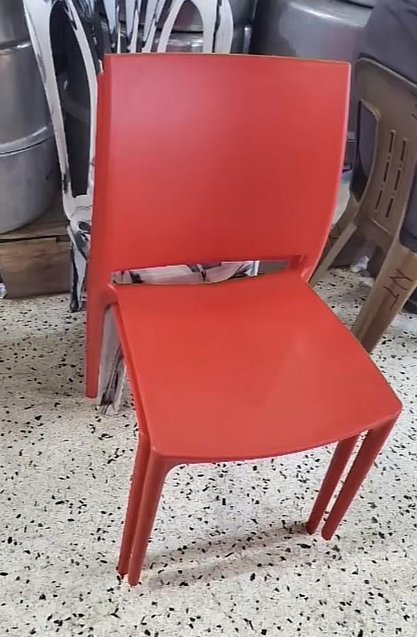 Plastic chairs